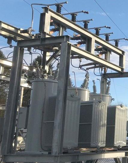 500 kva pole mounted transformer