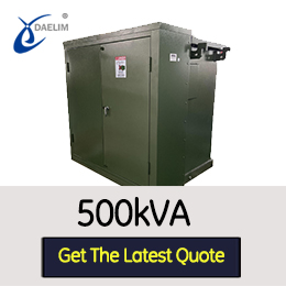 500 kVA 3phase pad mount transfrormer