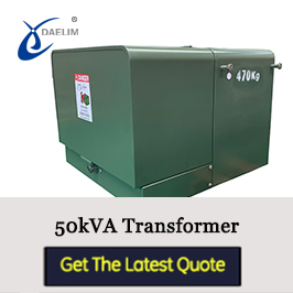 50 kVA Single Phase Pad Mounted Transformer