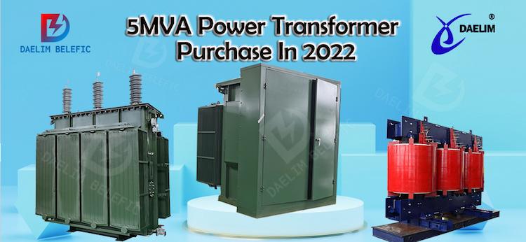 5MVA-Power-Transformer-Purchase-In-2022