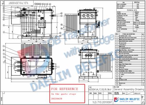 5mva-power-transformer-dimensions-and-weight