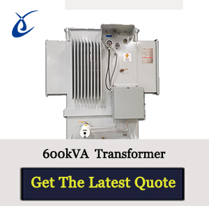 600 kva transformer