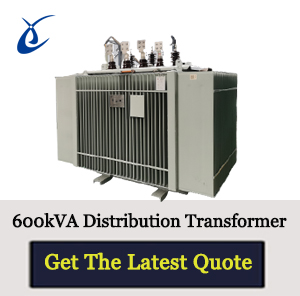 600kva distribution transformer
