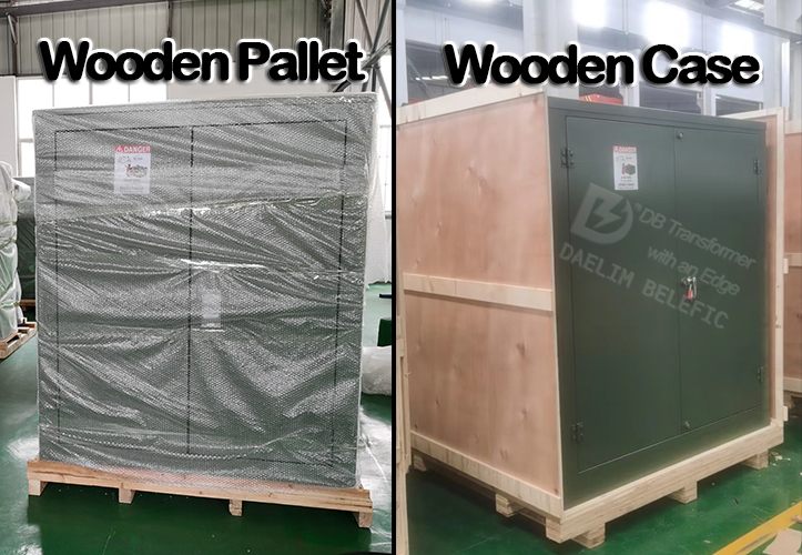 625kva pad mount transformer packing