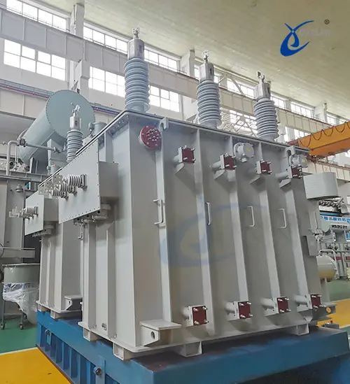 Daelim Project Transformer For Industrial