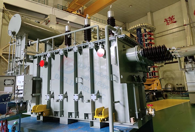 66kv-oil-immersed-transformer