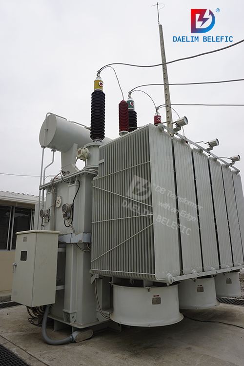 69 kv substation transformer