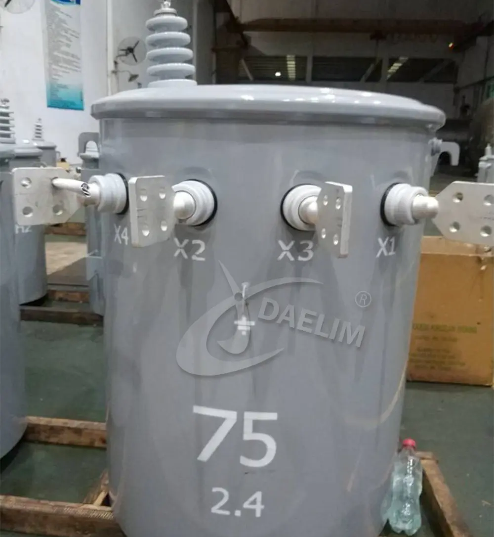 75 kVA 2.4 kV Pole Mounted Transformer
