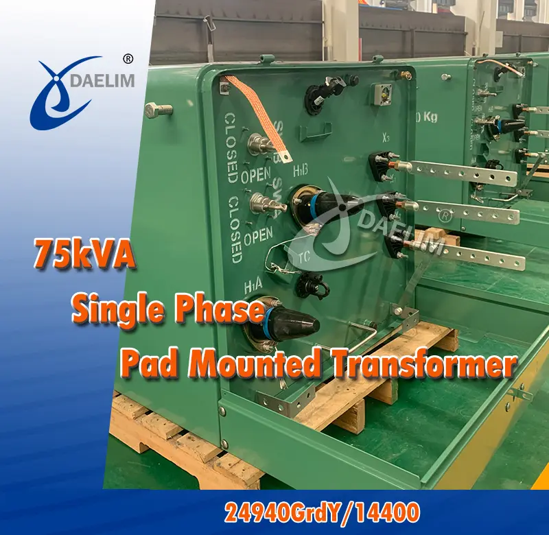 75 kVA Transformer Features
