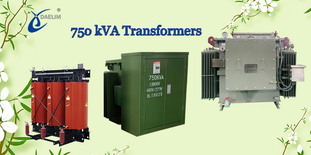 750 kva transformers