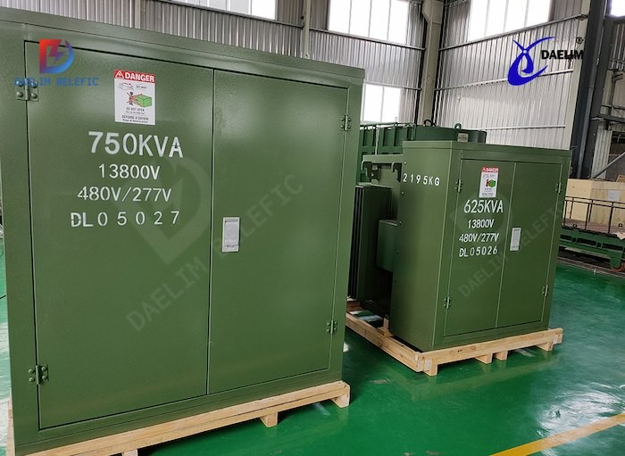 750 kVA Transformer Introduction