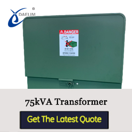 75kva residential transformer