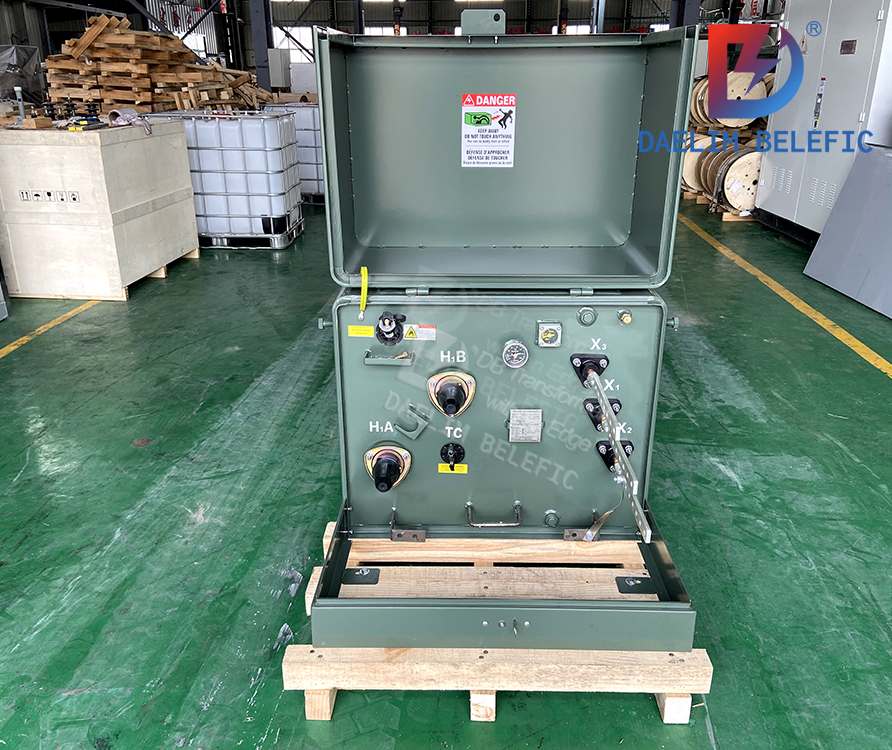 75 kva single phase pad mounted transformer