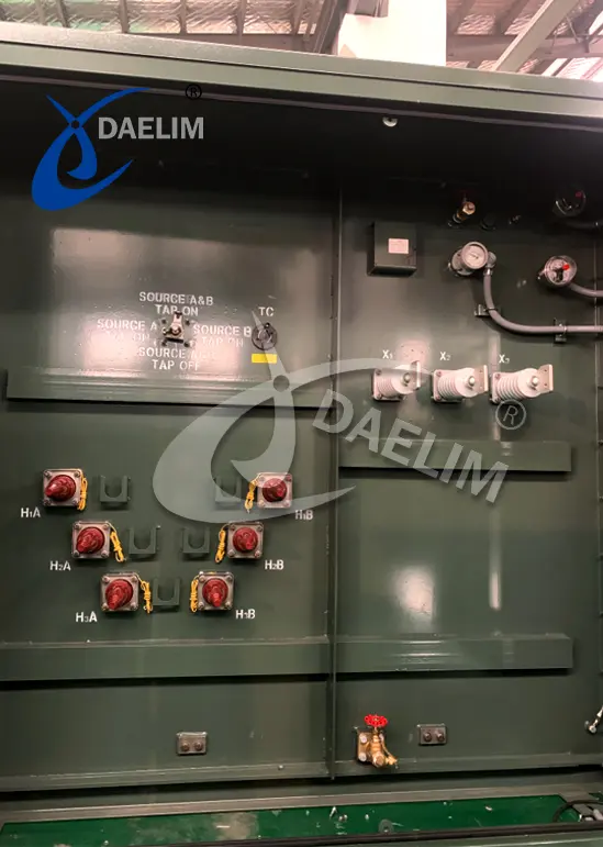 8000 kVA Transformer  Compartment
