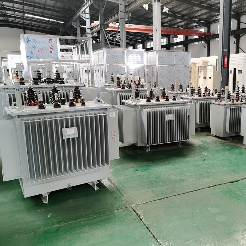 S11S13 11kV 800kVA low loss transformer Daelim