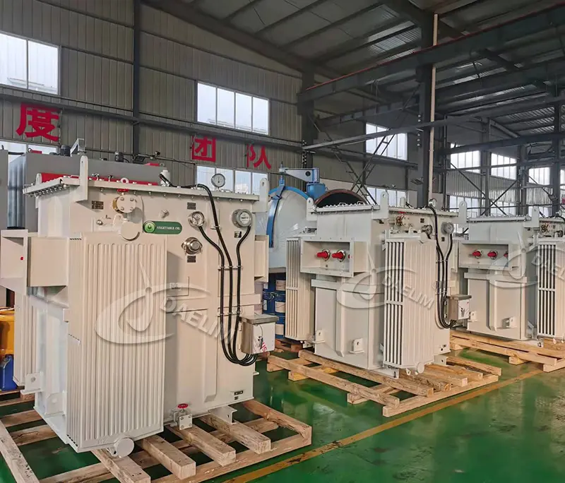 AS Specification For Skid Mounted Transformer