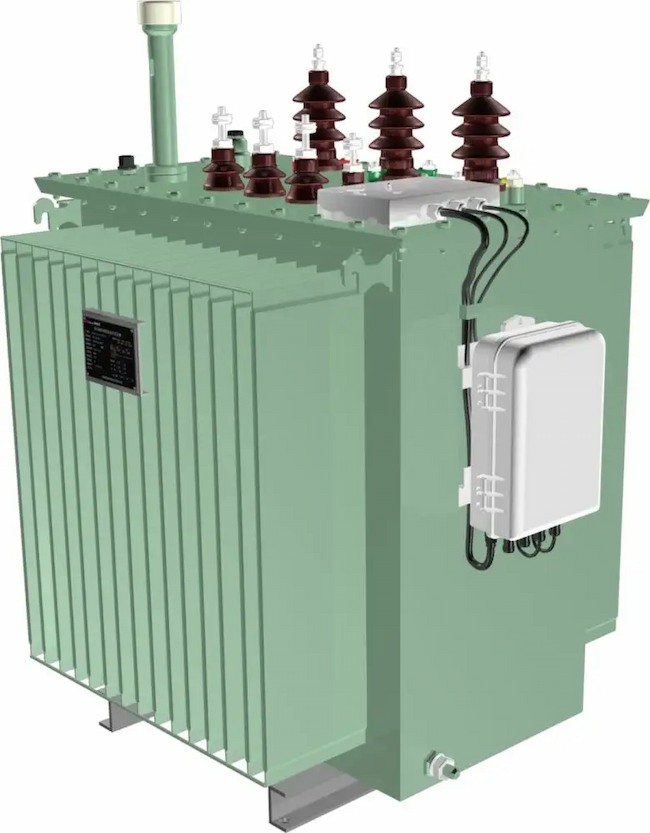 automatic capacity and voltage regulation intelligent transformer