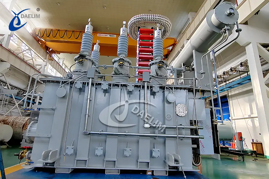 Canadian 69 kV Substation Transformer Project