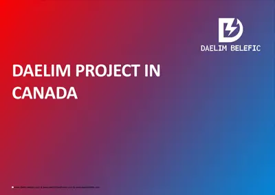 DB Transformer Project In Canada