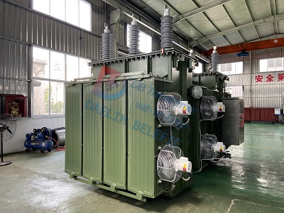 Daelim 44KV 5MVA Small Substation Transformer Specification