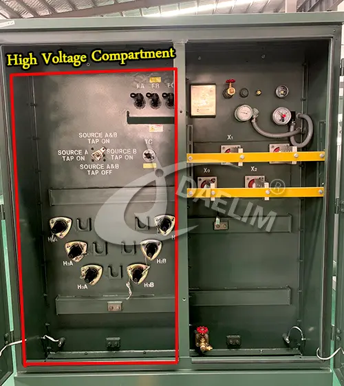 High Voltage Compartment