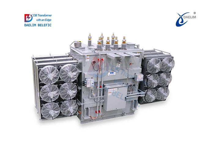 Low voltage transformers for power plants