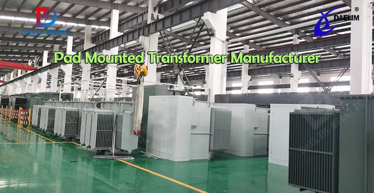 Pad mounted transformer manufacturer