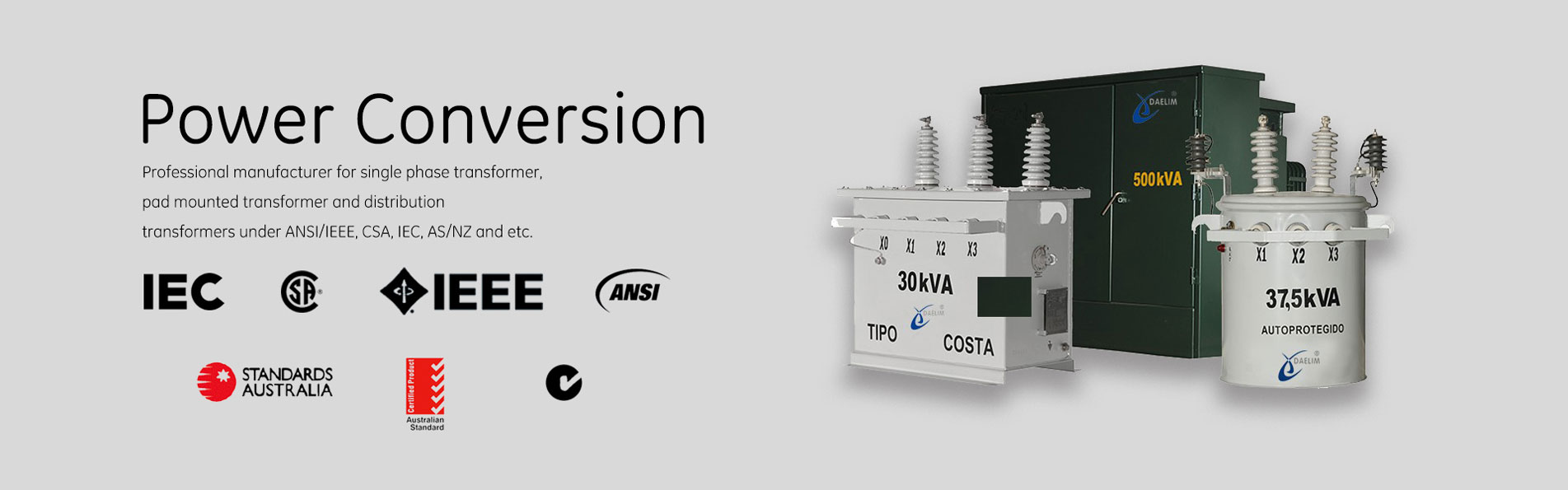 Pole Mounted Transformer & pad mounted transformer