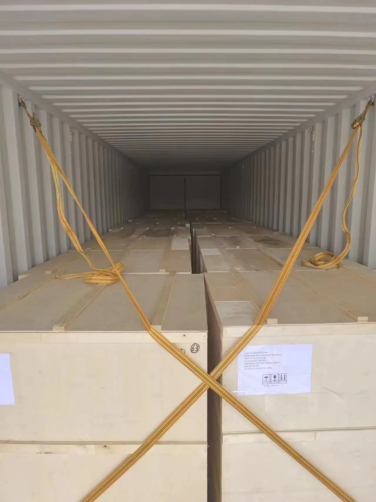 pole mounted transformer package shipping