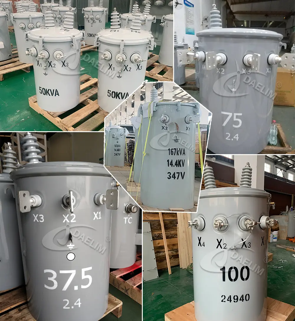 Pole Mounted Transformer Ratings
