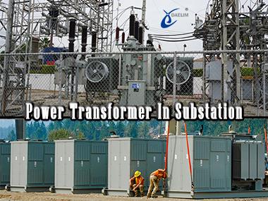 Power Transformer In Substation