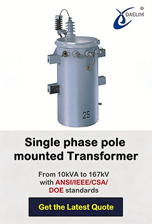 Einphasiger Transformator