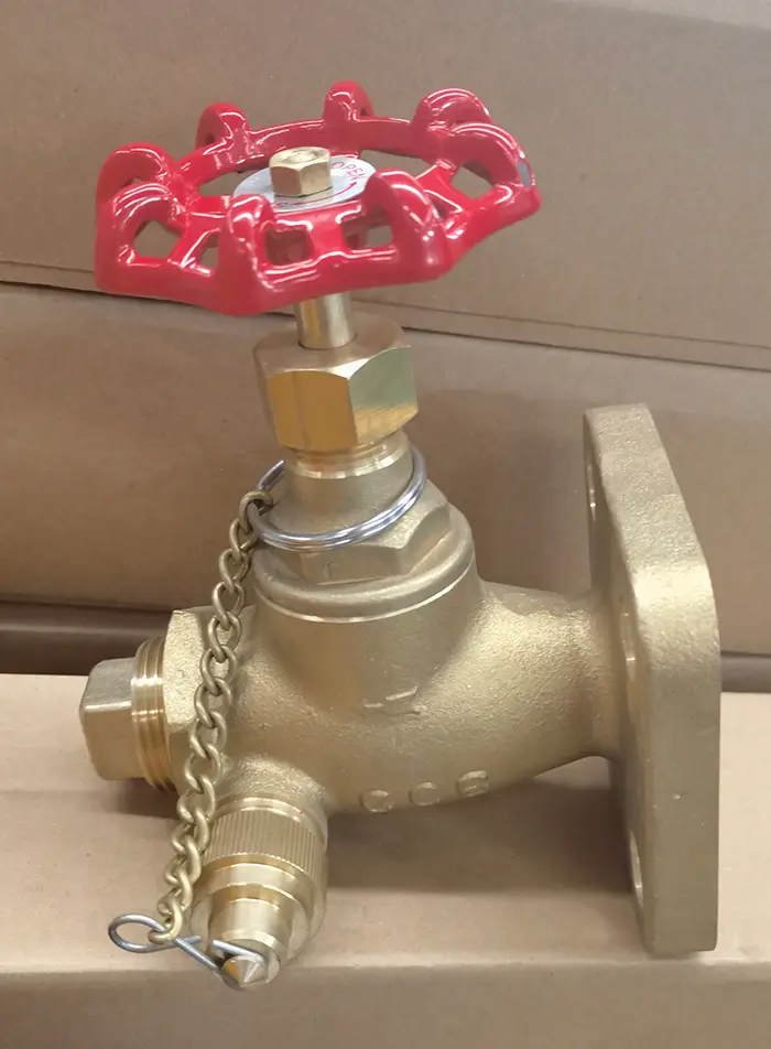 transformer drain valve