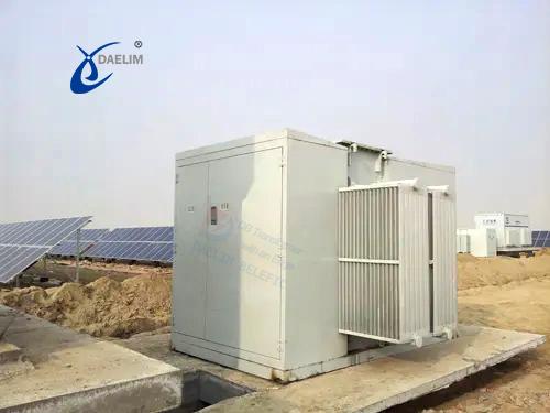 Transformer-for-solar-power-plant