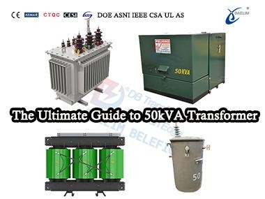 50 kVA Transformer, Get Best Price