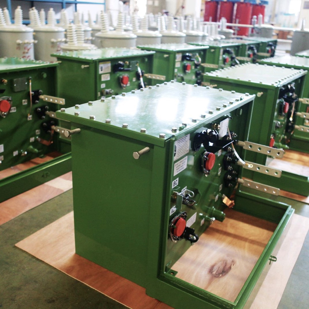 Single Phase Pad Mounted Transformer | Daelim