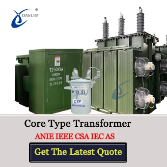core type transformer