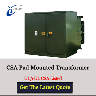 csa pad mounted transformer