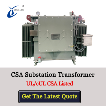 csa substation transformer