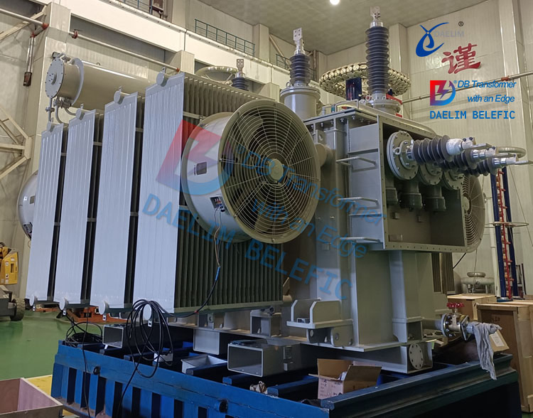 three phase power transformer