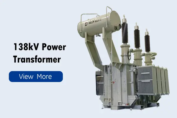 132 kV 138 kV Power Transformer