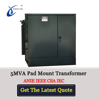 5MVA Pad Mount Transfromer