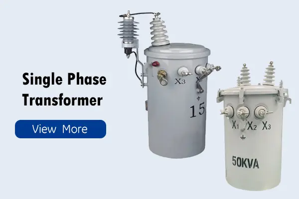 Single Phase Pole Mounted Transformer