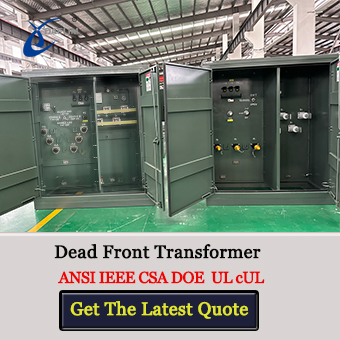 dead front transformer price