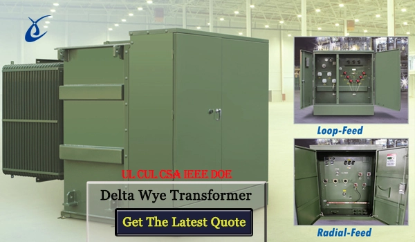 delta wye transformer
