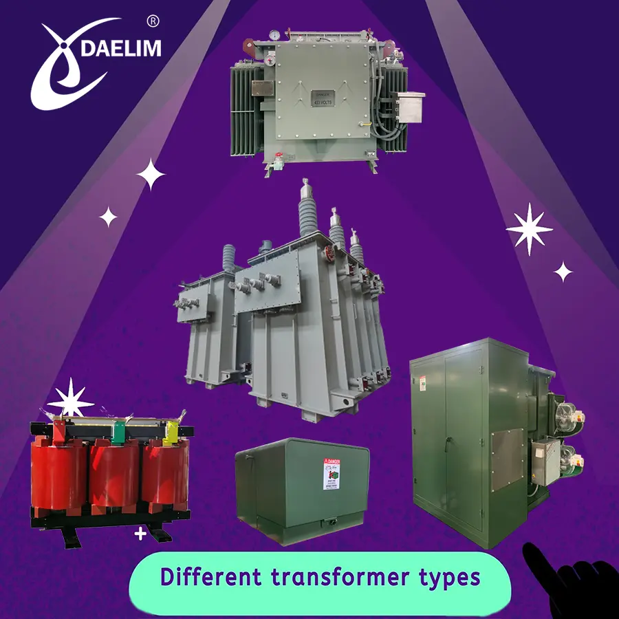 different transformer types