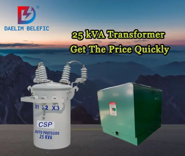 get 25 kva transformer price