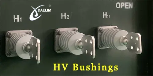 high voltage bushings