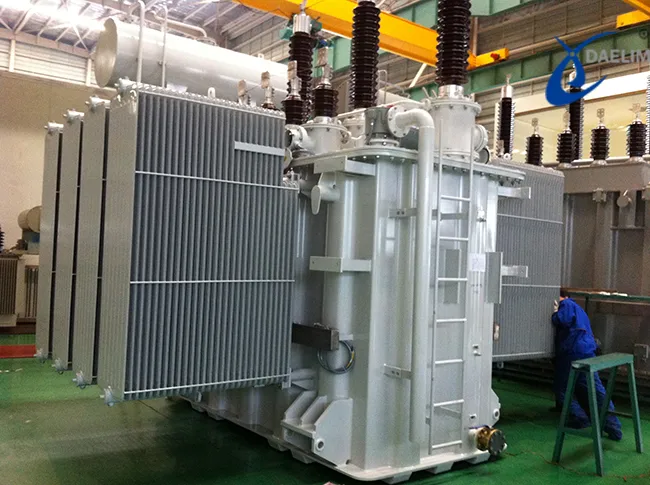 High Voltage Transformer 20kV - HV Transformer for High Voltage Projects