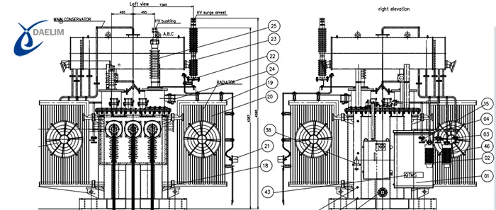 high voltage ransformers design